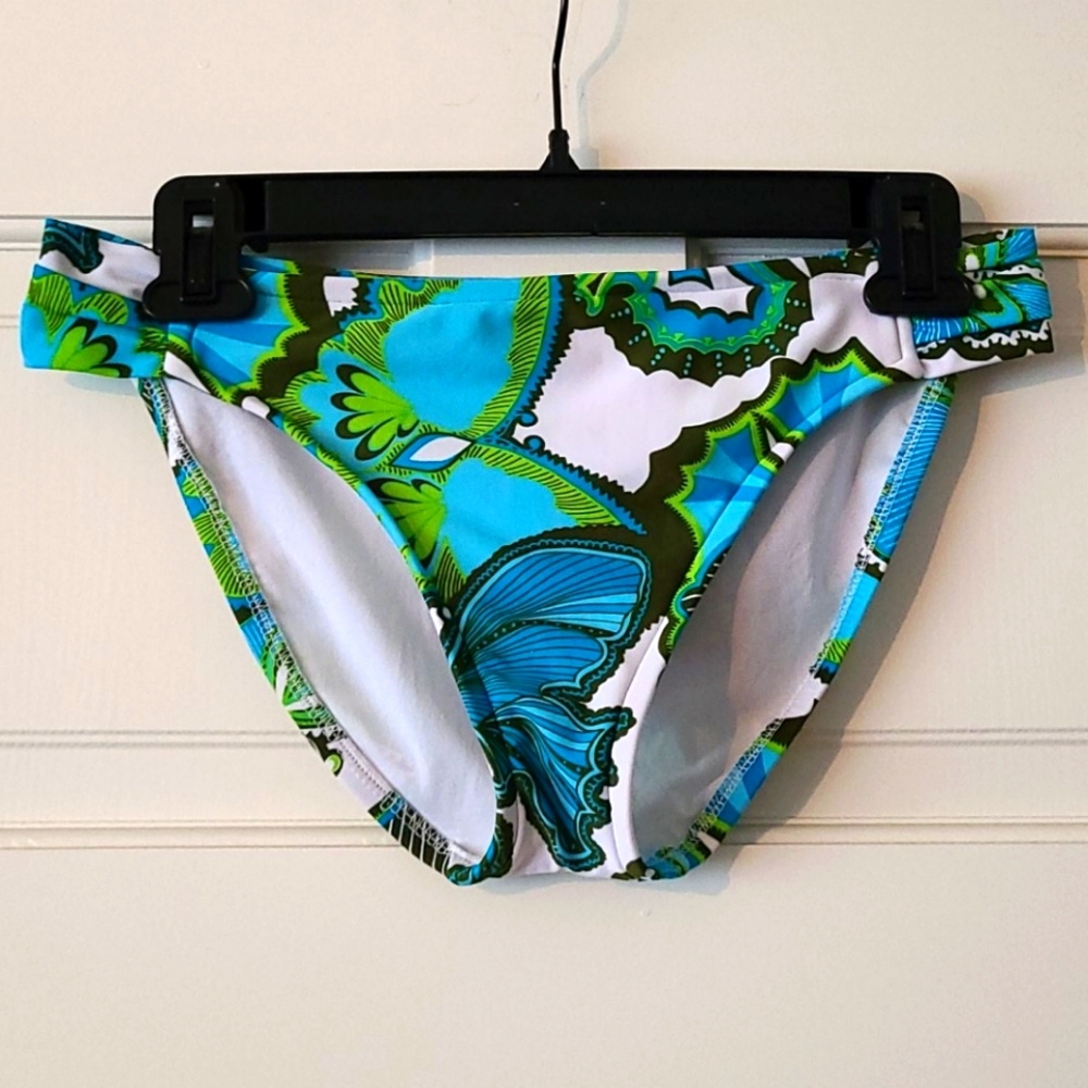 Mossimo butterfly swim bikini bottoms Size S